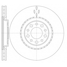 D6965.10 WOKING Тормозной диск