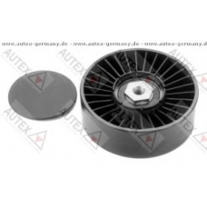 641102 AUTEX Натяжной ролик, поликлиновой  ремень