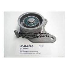 0342-8005 ASHUKI Натяжной ролик, ремень грм