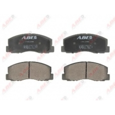 C15025ABE ABE Комплект тормозных колодок, дисковый тормоз