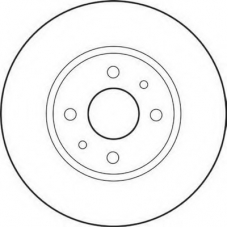 562178BC BENDIX Тормозной диск