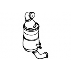 P9900DPF FENNO Сажевый / частичный фильтр, система выхлопа ОГ