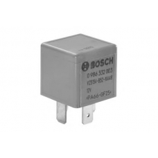0 986 332 003 BOSCH Реле, рабочий ток; Реле