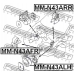 MM-N43ARR FEBEST Подвеска, двигатель