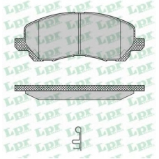 05P1347 LPR Комплект тормозных колодок, дисковый тормоз