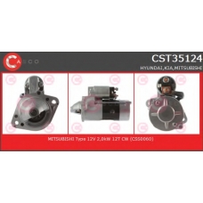 CST35124 CASCO Стартер