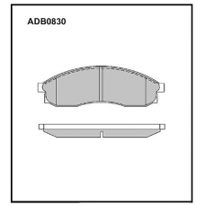 ADB0830 Allied Nippon Тормозные колодки