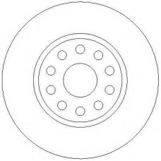 AC2320D AC Delco Тормозной диск