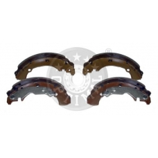 BB-0410 OPTIMAL Комплект тормозных колодок