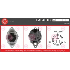 CAL40106AS CASCO Генератор
