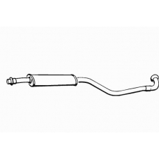 21065 WALKER Предглушитель выхлопных газов