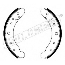 1124.242 fri.tech. Комплект тормозных колодок