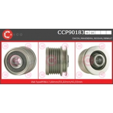 CCP90183GS CASCO Ременный шкив, генератор