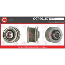 CCP90187GS CASCO Ременный шкив, генератор