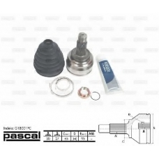 G1B001PC PASCAL Приводной вал