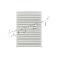 115 206 TOPRAN Фильтр, воздух во внутренном пространстве