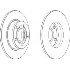WGR1177-1 WAGNER LOCKHEED Тормозной диск