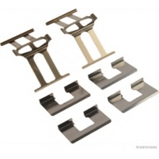 J3664007 HERTH+BUSS JAKOPARTS Комплектующие, колодки дискового тормоза