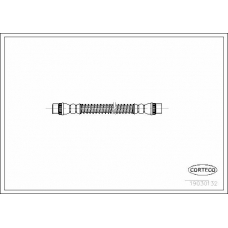 19030132 CORTECO Тормозной шланг