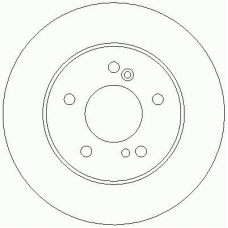 D2347 ROULUNDS Тормозной диск