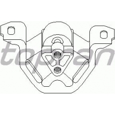 201 395 TOPRAN Подвеска, двигатель