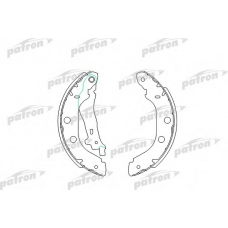 PSP577 PATRON Комплект тормозных колодок