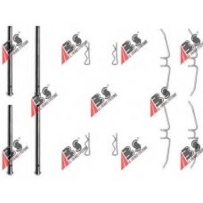 0901Q ABS Комплектующие, колодки дискового тормоза