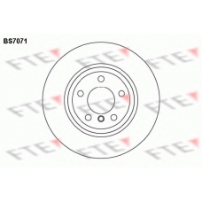 BS7071 FTE Тормозной диск