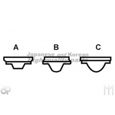 S305-45 ASHUKI Ремень ГРМ