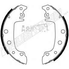 034.079K TRUSTING Комплект тормозных колодок