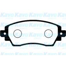 BP-9064 KAVO PARTS Комплект тормозных колодок, дисковый тормоз