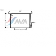 MS5194 AVA Конденсатор, кондиционер