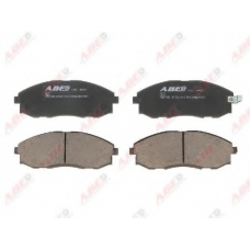C10506ABE ABE Комплект тормозных колодок, дисковый тормоз