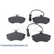 ADG042150 BLUE PRINT Комплект тормозных колодок, дисковый тормоз