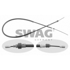 62 92 9362 SWAG Трос, стояночная тормозная система