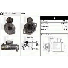 910329N EDR Стартер