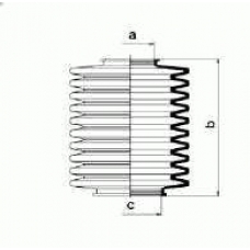 983568 EKG Пыльник, рулевое управление