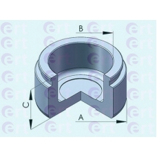 151150-C ERT Поршень, корпус скобы тормоза