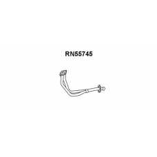 RN55745 VENEPORTE Труба выхлопного газа