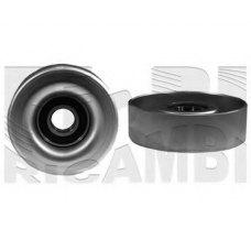 A05580 AUTOTEAM Натяжной ролик, поликлиновой  ремень