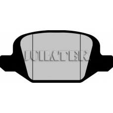 JCP1324 JURATEK Комплект тормозных колодок, дисковый тормоз