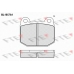 BL1057A1 FTE Комплект тормозных колодок, дисковый тормоз