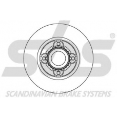 1815203944 S.b.s. Тормозной диск