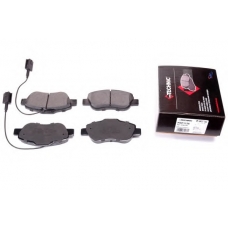 PRP1136 PROTECHNIC Комплект тормозных колодок, дисковый тормоз