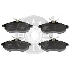 88100 OPTIMAL Комплект тормозных колодок, дисковый тормоз