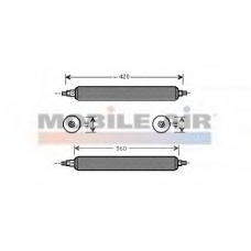 6077D003 SCHLIECKMANN Осушитель, кондиционер