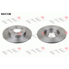 BS4733B FTE Тормозной диск