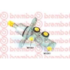 M 23 001 BREMBO Главный тормозной цилиндр