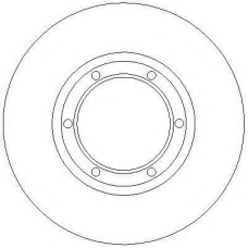 AC2021D AC Delco Тормозной диск