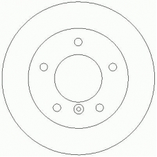 D2344 ROULUNDS Тормозной диск